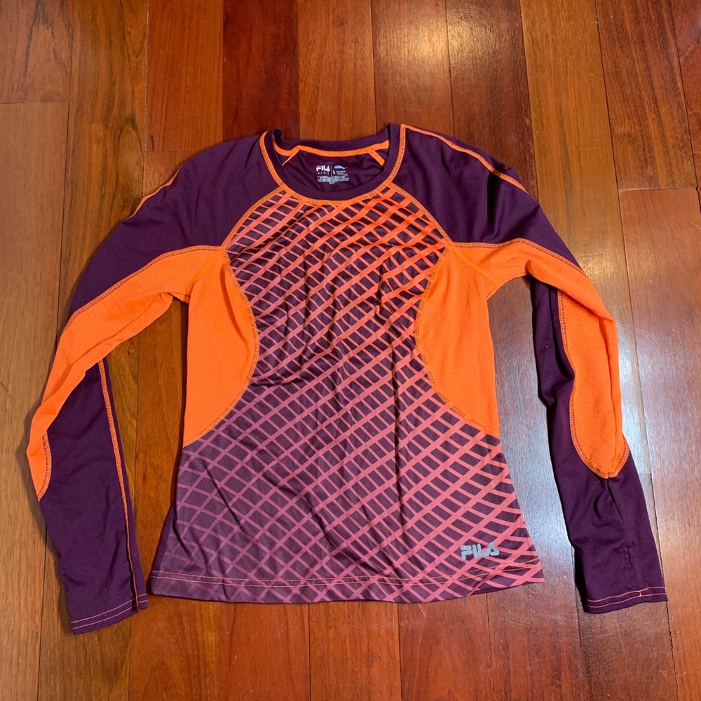 Fila long sleeve